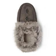 MANITOBAH TIPI MOCCASIN SUEDE 40200 CHARCOAL