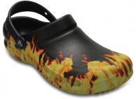 Bistro Graphic Clogs Black