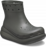 CROCS CLASSIC CRUSH RAIN BOOT Dusty Olive