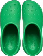 CROCS CLASSIC CRUSH RAIN BOOT Grass Green