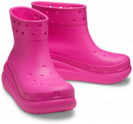 CROCS CLASSIC CRUSH RAIN BOOT Juice