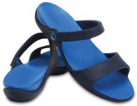 Womens Cleo V Sandal Navy / Ultramarine