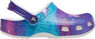 Crocs Classic Out Of This World Clog white/purple