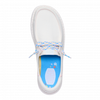 Wendy Funk Friendship Lace White