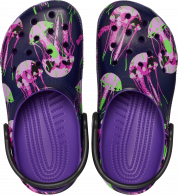 CROCS CLASSIC META SCAPE CLOG T Neon Purple/Multi