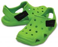Crocs Kids’ Swiftwater™ Wave Shoe Volt Green