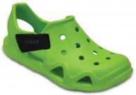 Crocs Kids’ Swiftwater™ Wave Shoe Volt Green