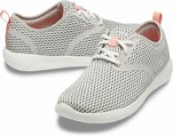  Crocs Literide Mesh Lace W pearl white/white