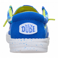 Wally Y Shark Attack Blue/Multi