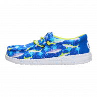 Wally Y Shark Attack Blue/Multi