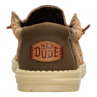 Wally Well Worn Argan Brown / Multi