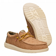 Wally Well Worn Argan Brown / Multi