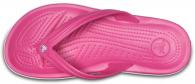 CROCS Crocband Flip Paradise Pink / White