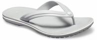 CROCS Crocband Flip light grey/white