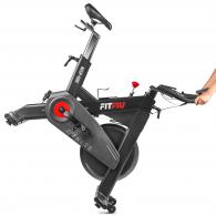 FITFIU FITNESS spinning kolo BESP-500 black