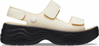 Crocs Skyline Sandal Vanilla/Black