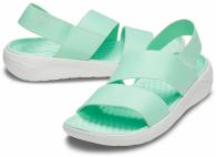Crocs Literide Stretch Sandal Neo mint/almost white