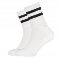 BAMBOO BASIC SENNA 2-pack White / Black