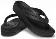 CROCS BAYA PLATFORM FLIP Black