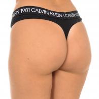 CALVIN KLEIN thong QF5448E Women black