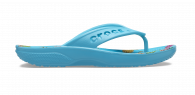 Crocs Baya II Graphic Flip Digital Aqua / Multi