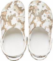 Crocs Classic Printed Camo Clog white/multi