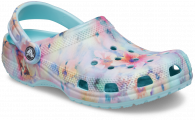 Crocs Classic Dream Clog  Pure Water /Multi