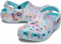 Crocs Classic Dream Clog  Pure Water /Multi