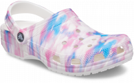 Crocs Classic Dream Clog  White/Multi