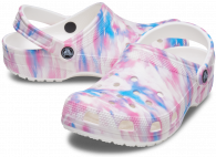 Crocs Classic Dream Clog  White/Multi