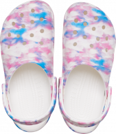 Crocs Classic Dream Clog  White/Multi