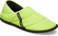 Neo Puff Lined Slipper lime punch