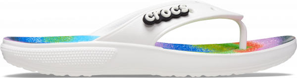 Crocs Classic Spray Dye Flip