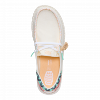 Wendy Funk Beach Woven Egret / Multi