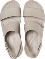 Women’s Crocs Brooklyn Low Wedge mushroom/stucco