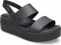 Women’s Crocs Brooklyn Low Wedge Black / Black