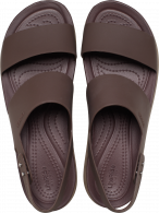 Women’s Crocs Brooklyn Low Wedge Mocha /Mushroom