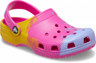 Kids’ Classic Ombre Clog Juice/Multi