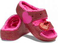 Crocs Classic Cozzy Valentines Day Sandal Juice