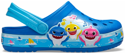 CROCS FL BABYSHARK BAND CLOG T