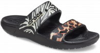 Classic Crocs Animal Remix Sandal Black/Multi