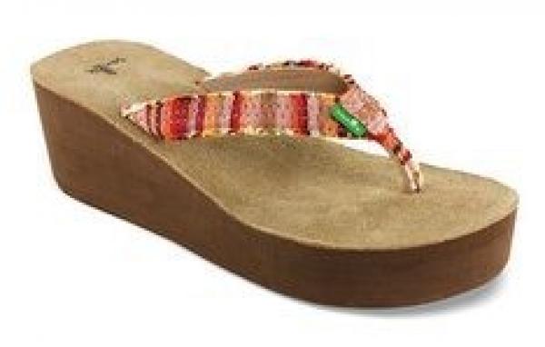 SANUK Fraidy Cat Wedge 