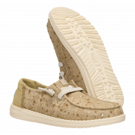 Wendy Sequin Lace Olive Grey