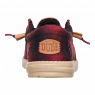 Wally Cozy Plaid Red Plaid/Black