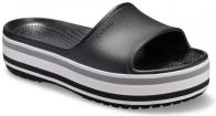 Crocs CB Platform BLD Color Slide Black