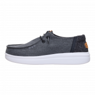 Wendy Rise Chambray Grid Black