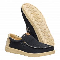 Mikka Braided Black / Boulder Tan