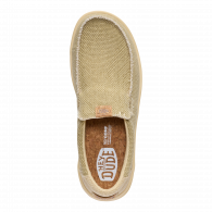 Mikka Braided Olive Grey / Boulder Tan