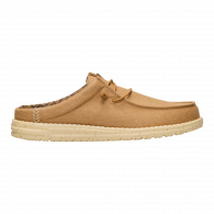 Wally Slip Stretch Canvas Bone Brown / Boulder Tan
