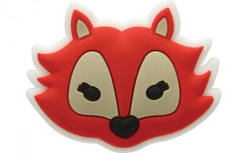 Jibbitz Fox